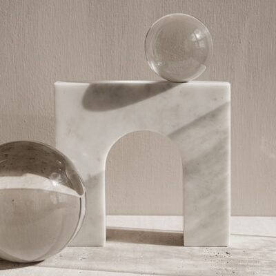 “見せる収納”、Miss Marble Jar 美のピース Editions Milano