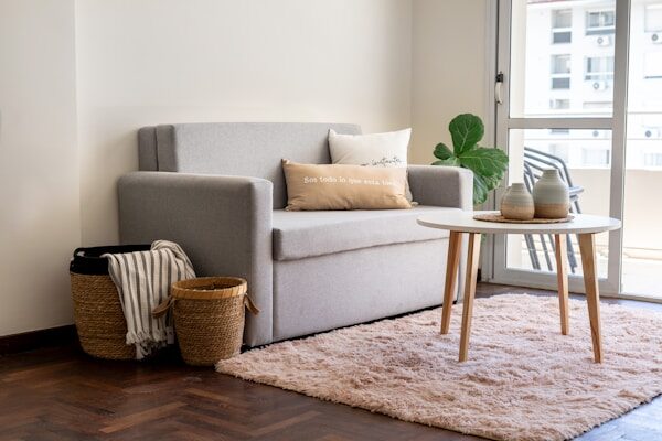 狭い部屋にソファーベッドの選択肢｜大きいソファも置ける